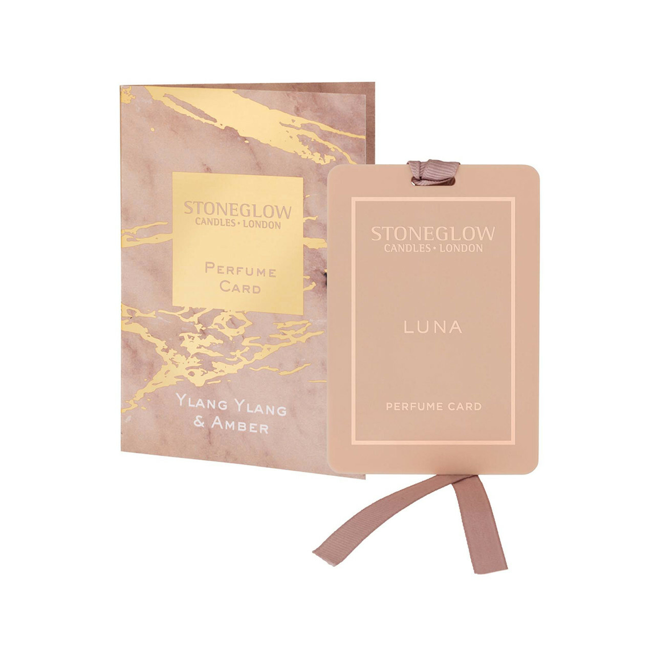 STONEGLOW LUNA - YLANG YLANG & AMBER PERFUME CARD