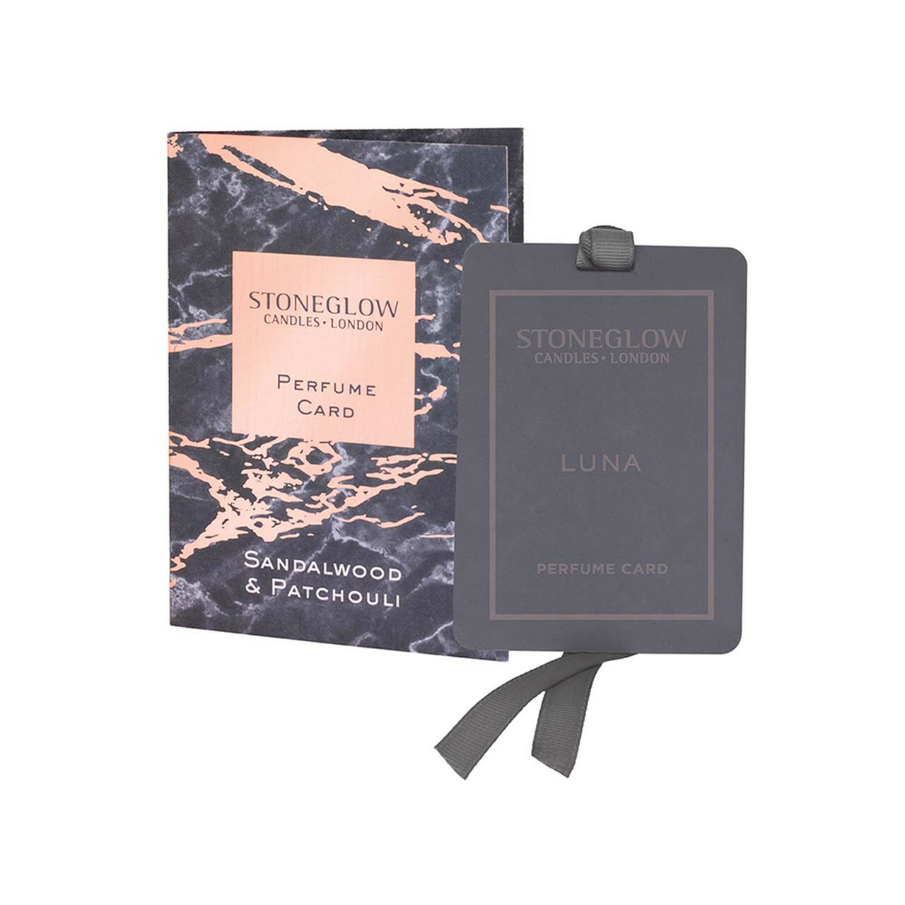 STONEGLOW LUNA - SANDALWOOD & PATCHOULI PERFUME CARD