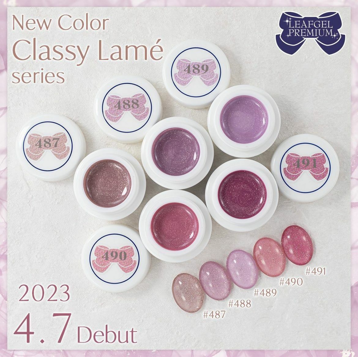 LEAFGEL -487-491 (4g)