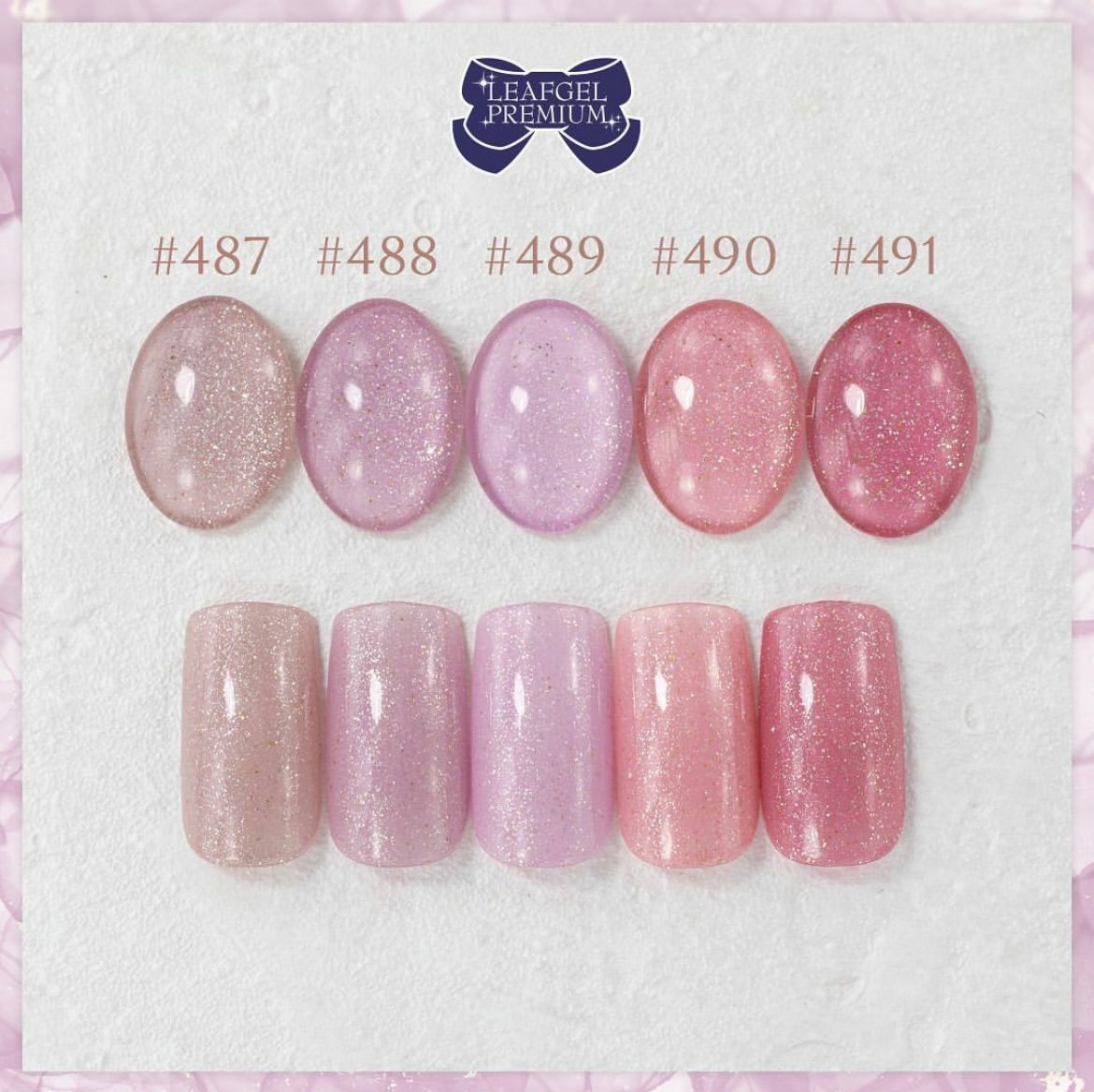 LEAFGEL -487-491 (4g)
