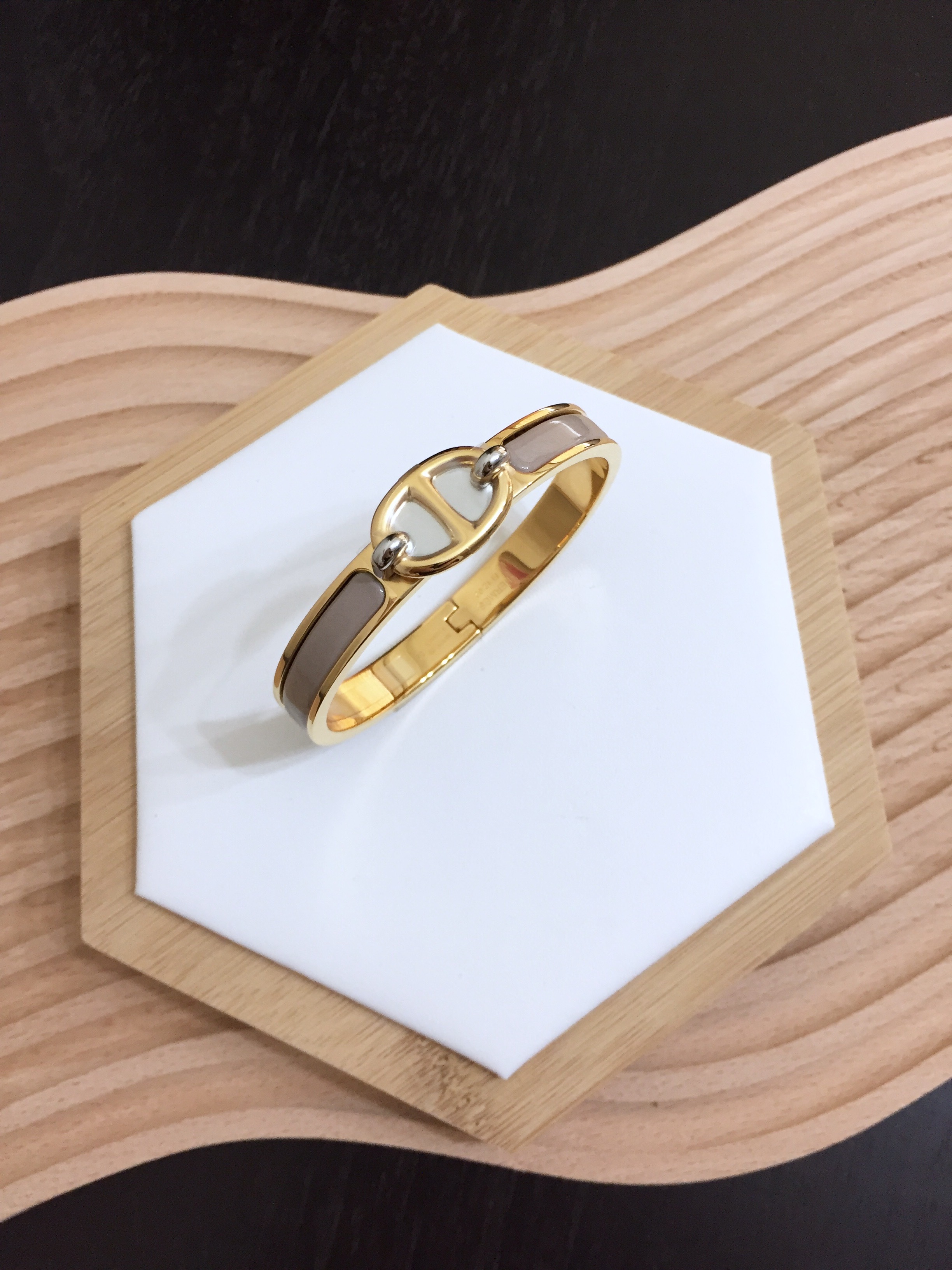 Hermes Mini Clic Chaine d'Ancre 手鐲