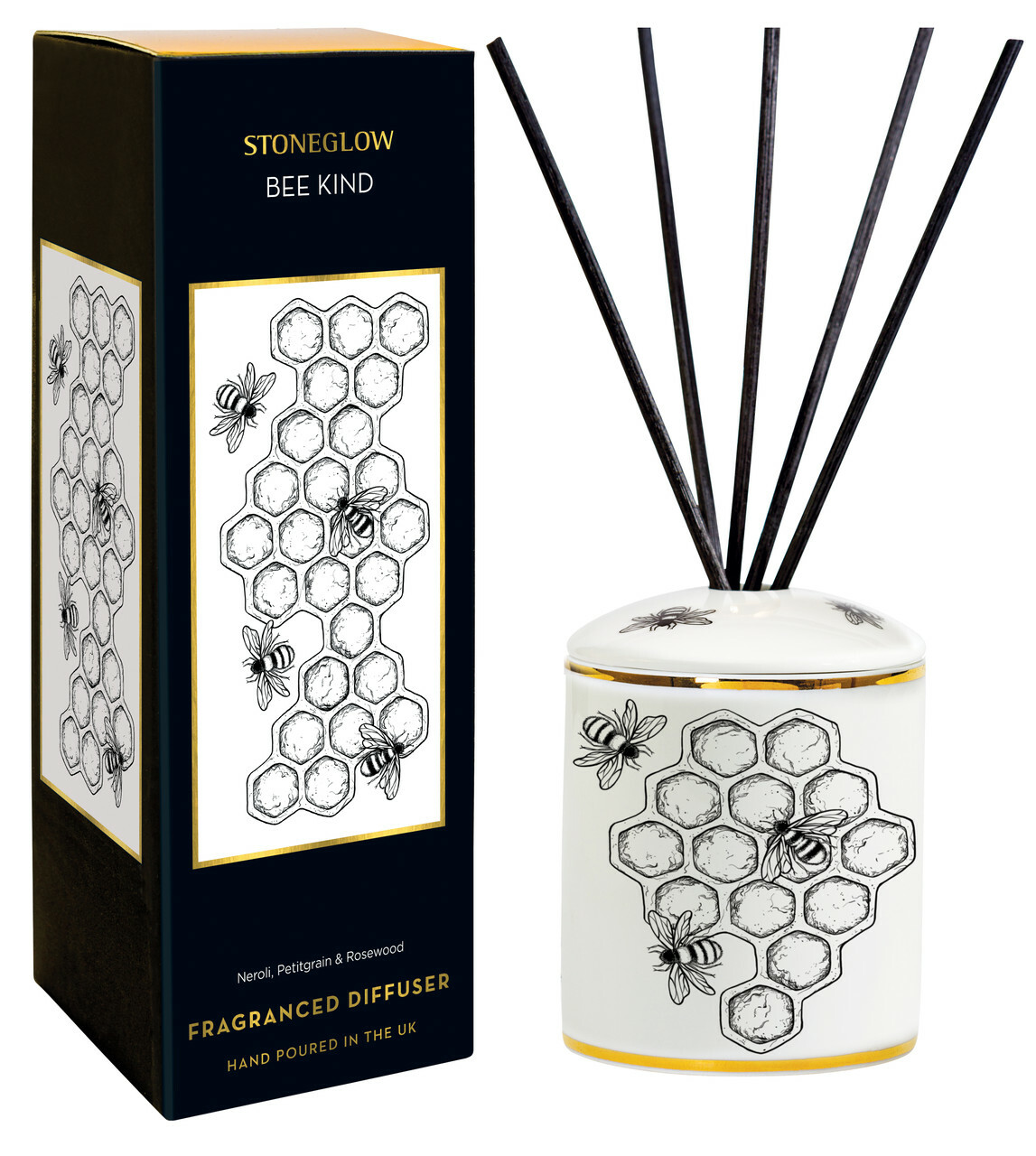 STONEGLOW KEEPSAKE - BEE KIND REED DIFFUSER 200ML