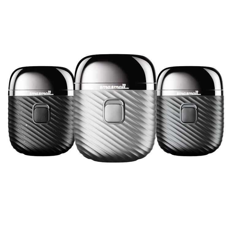 【昔馬 SMASMALL】青春版電動刮鬍刀 2.0 禮盒套組 三色