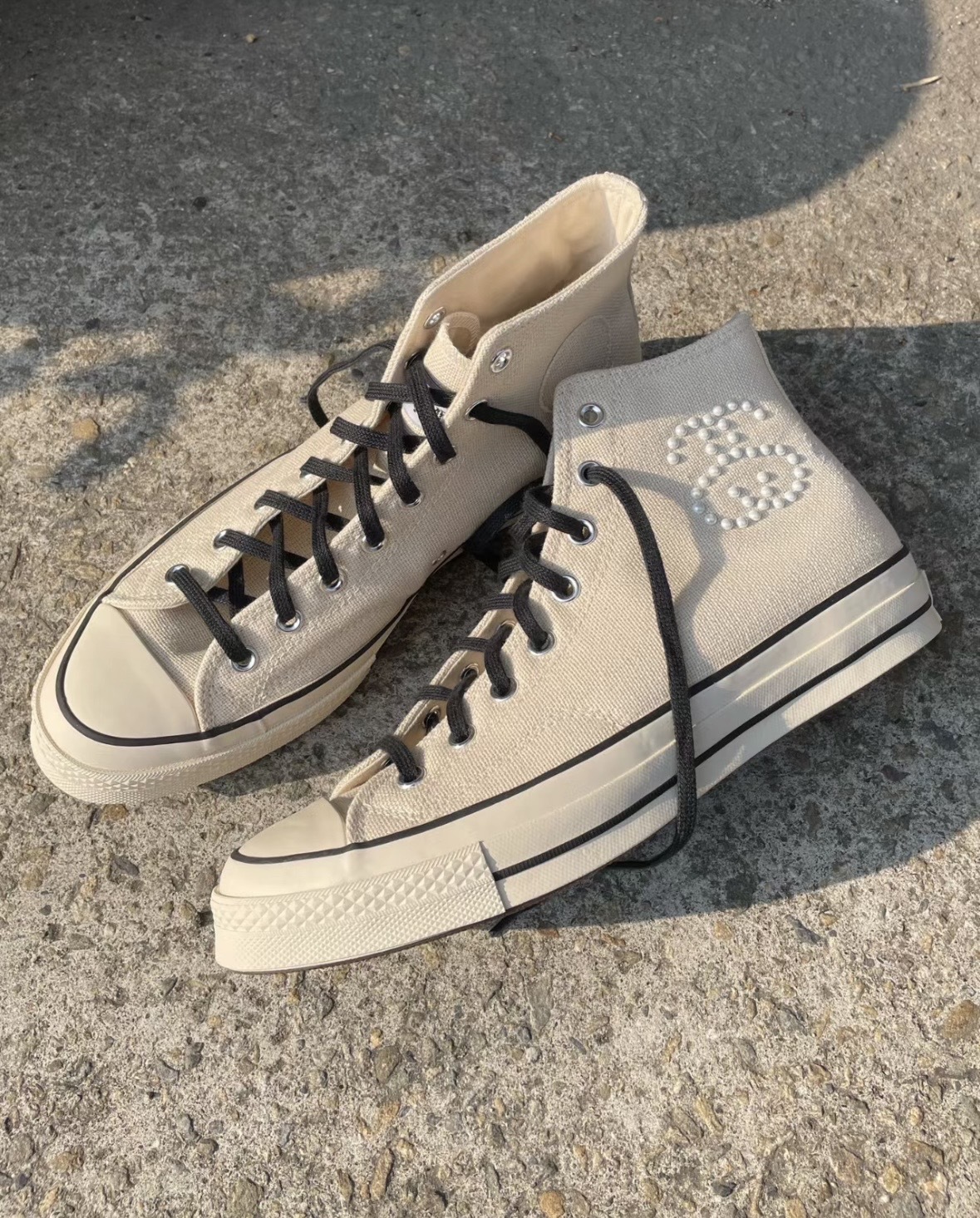 Stüssy x Converse Chuck 70 