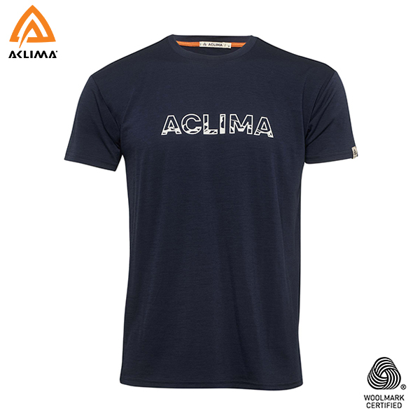 挪威ACLIMA LW Classic Tee Logo 男輕量LOGO T恤