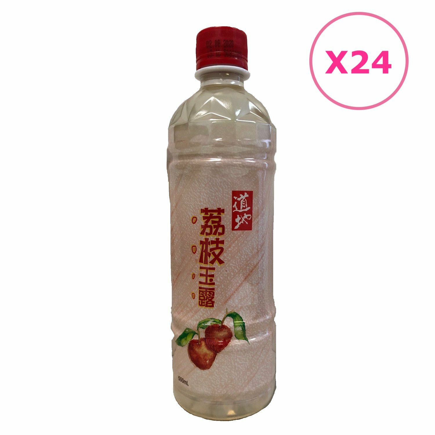 道地荔技玉露【500ml x 24支】