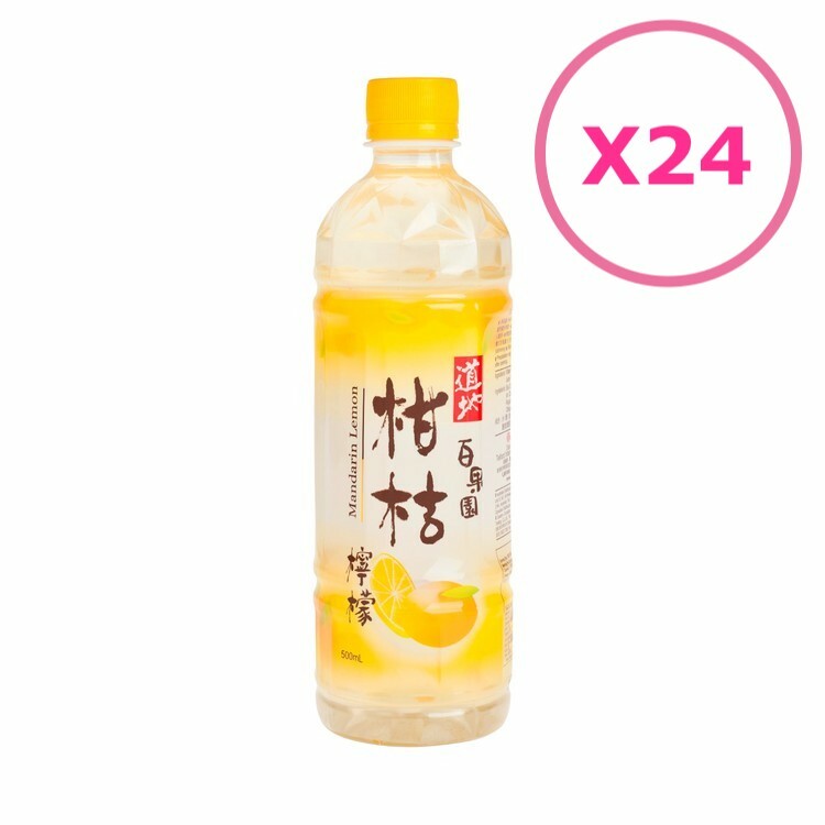 道地柑桔檸檬【500ml x 24支】