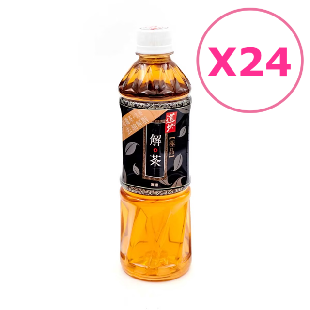 道地極品解茶【500ml x 24支】