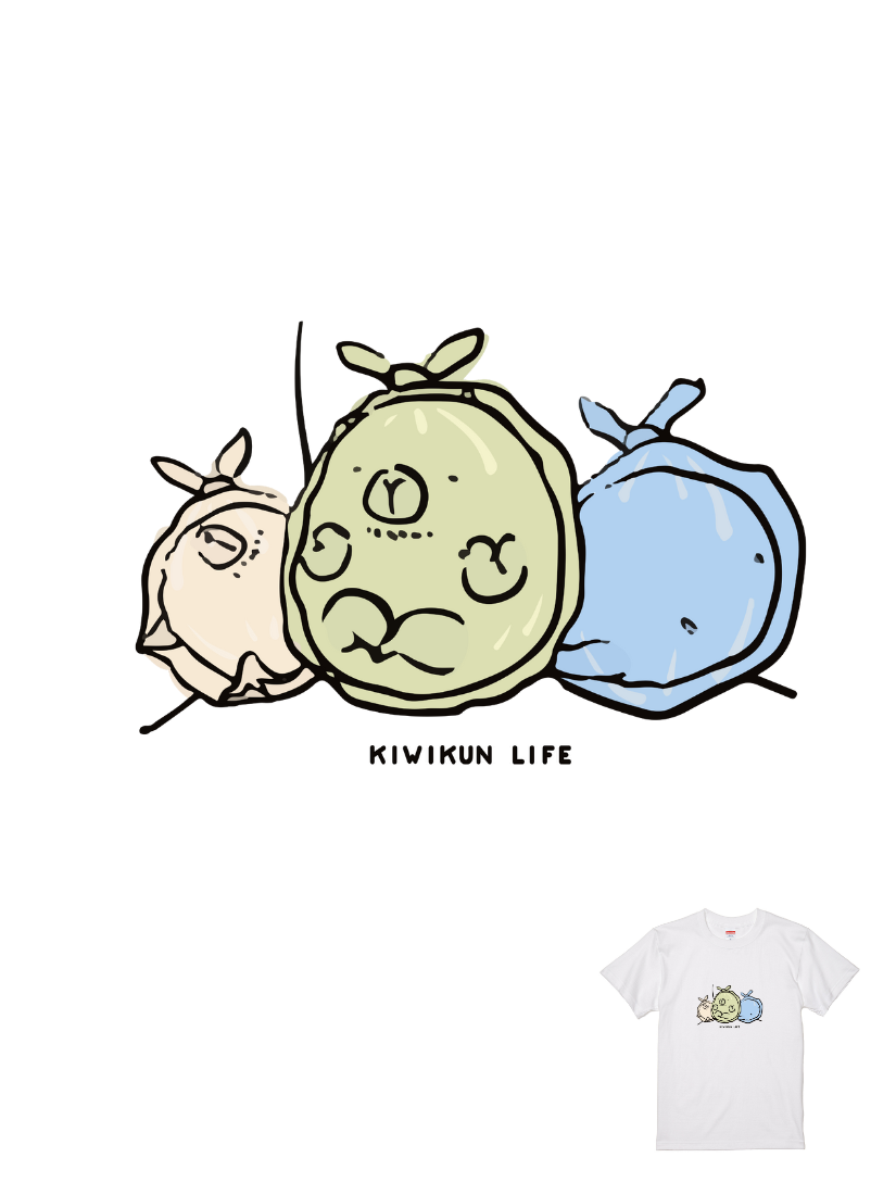 kiwikunlife聯名T | 104310116