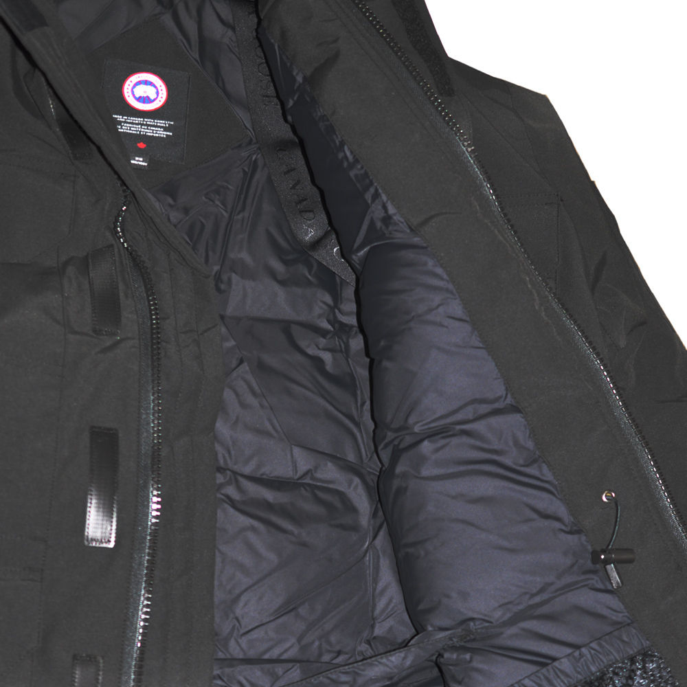 Canada goose expedition 2025 parka black