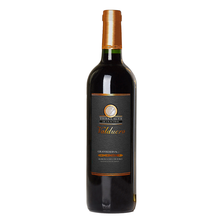 Valduero Tierra Alta De 2 Racimos Gran Reserva 2015 750ml