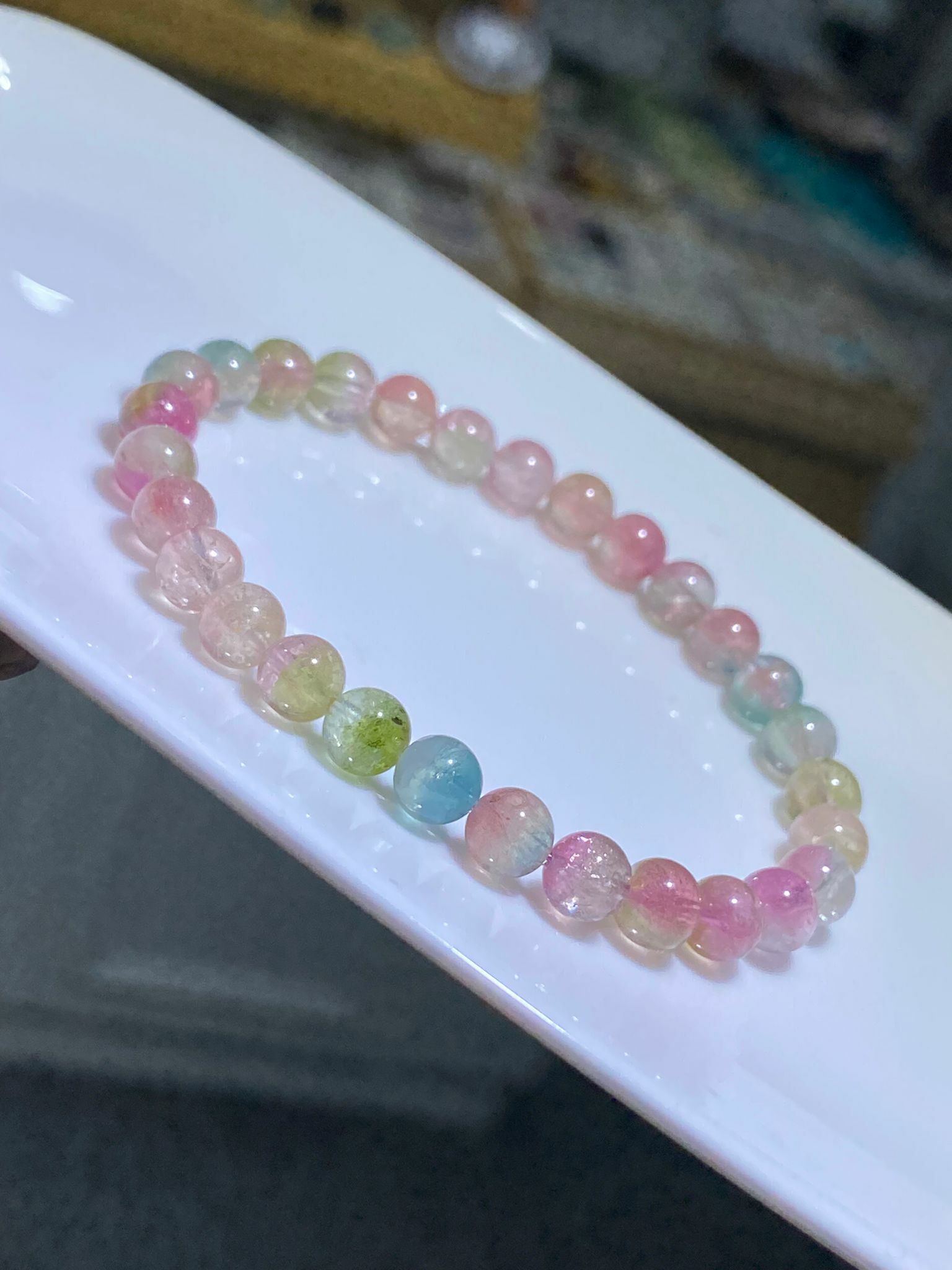 6-6.2mm 高質西瓜碧璽(A)