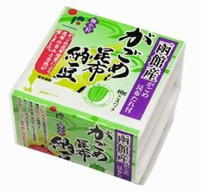 日本北海道海帶昆布納豆 (3件裝) 120g