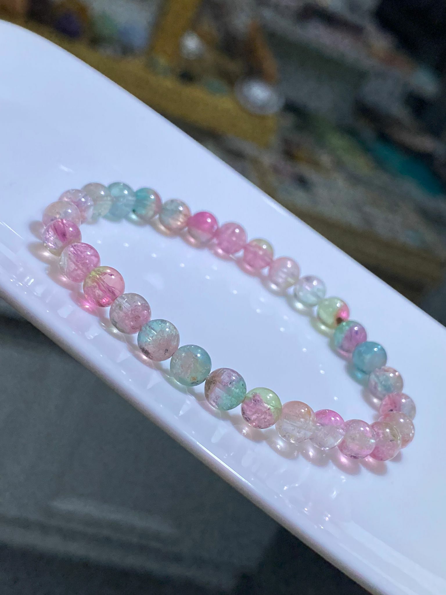 6-6.2mm 高質西瓜碧璽(B)