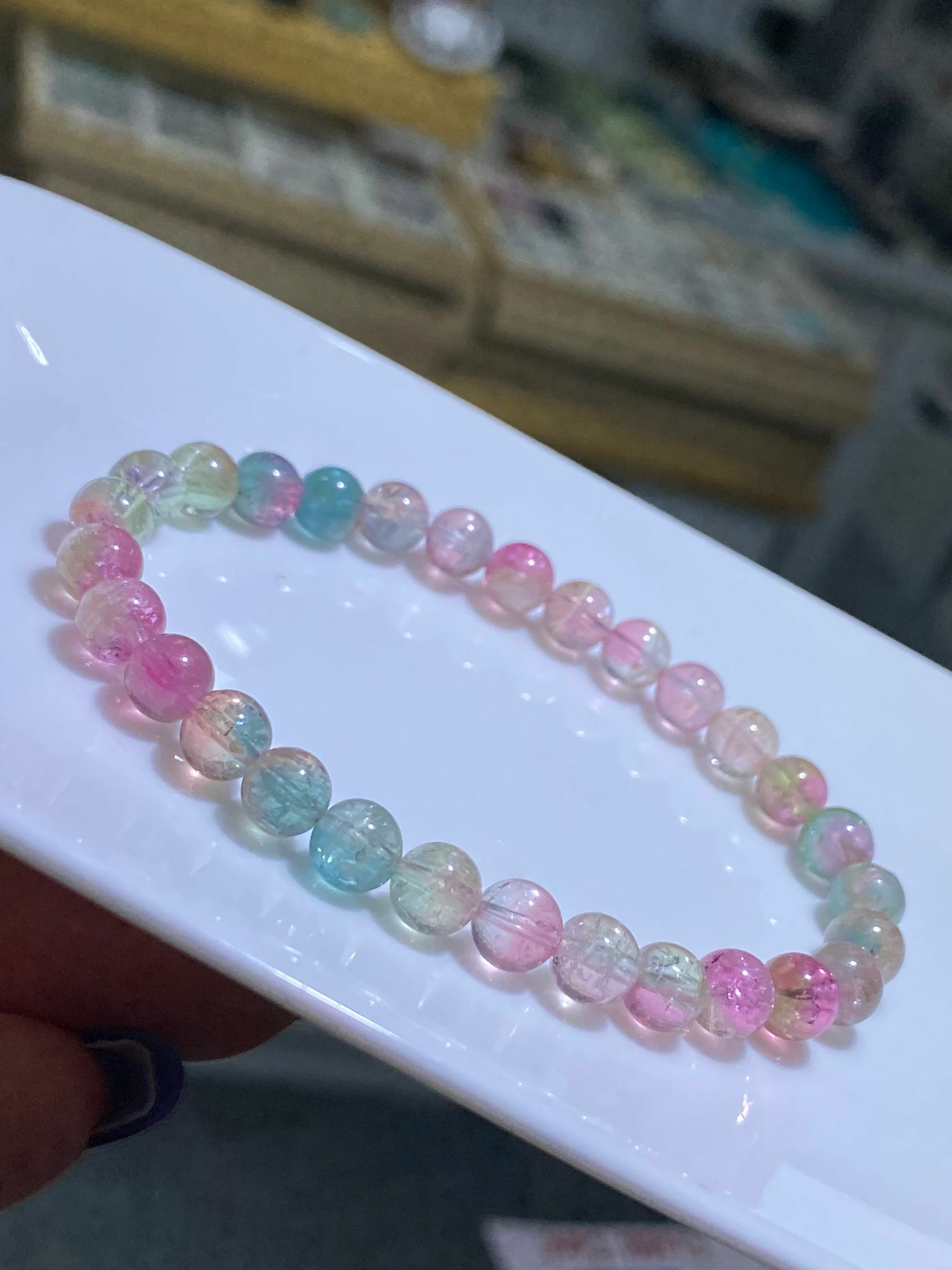 6-6.2mm 高質西瓜碧璽(B)