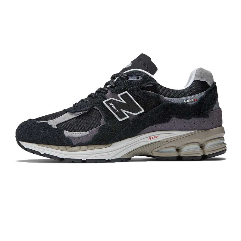 NEW BALANCE 2002R NB 休閒鞋黑灰男鞋M2002RDJ [台灣現貨]