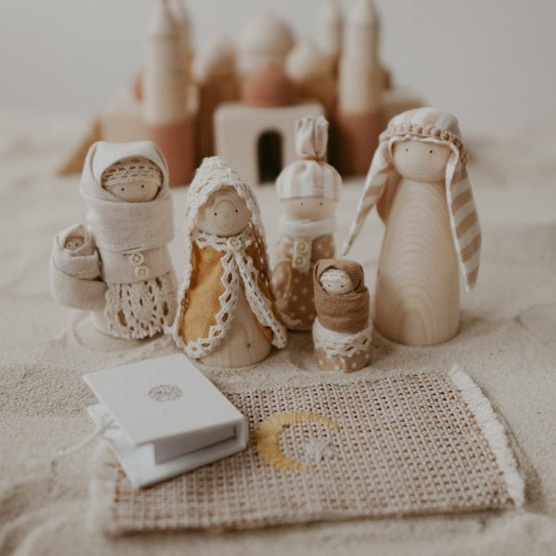 穆斯林人家 | 回收木玩