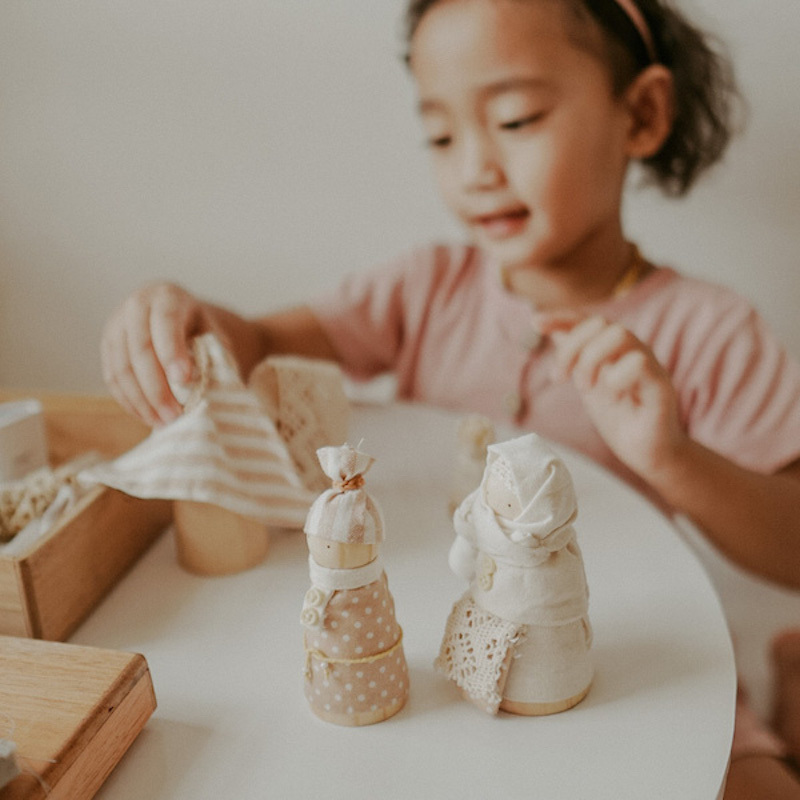 穆斯林人家 | 回收木玩