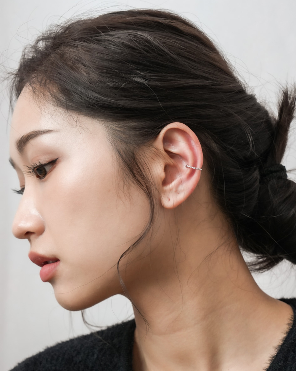 E176 繁星 | 925純銀耳骨夾