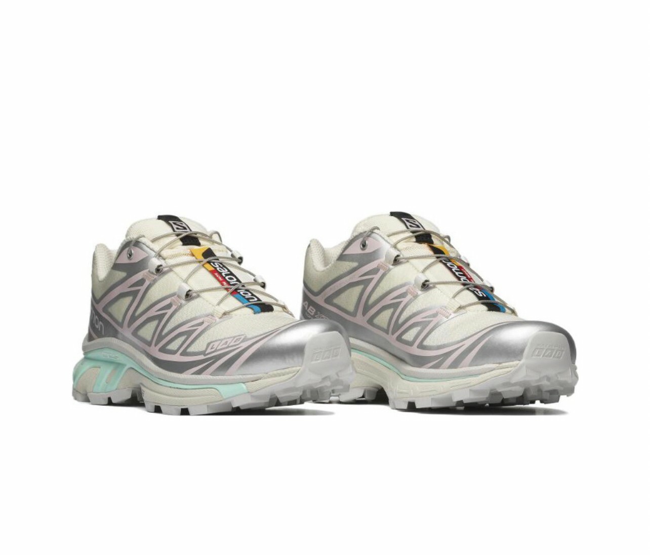 代購 Salomon XT-6 系列 潮流戶外 跑步鞋 功能鞋 搖籃粉 APR-