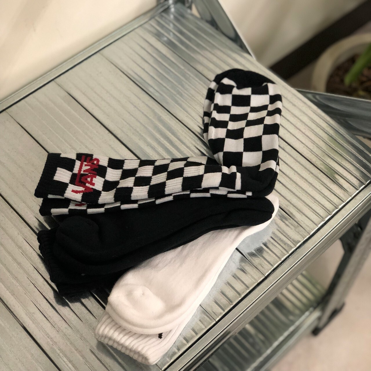 Vans 長襪(三入一組) AA5194