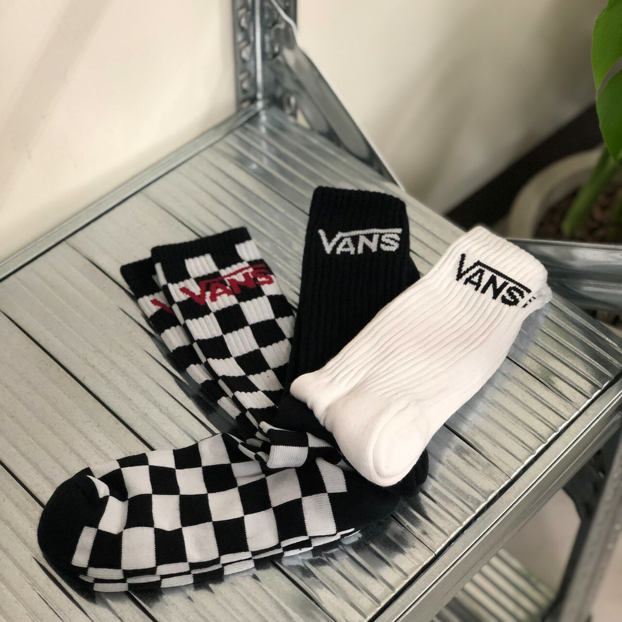 Vans 長襪(三入一組) AA5194