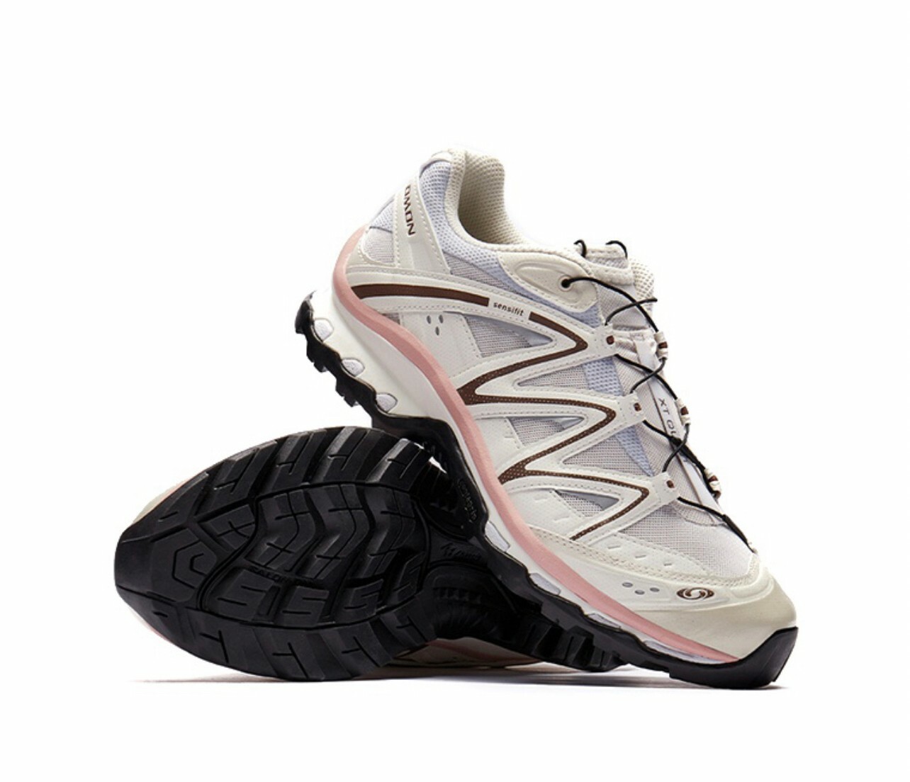 代購 Salomon XT-Quest 山系 潮流戶外 功能鞋 休閒鞋 白香檳色 APR-