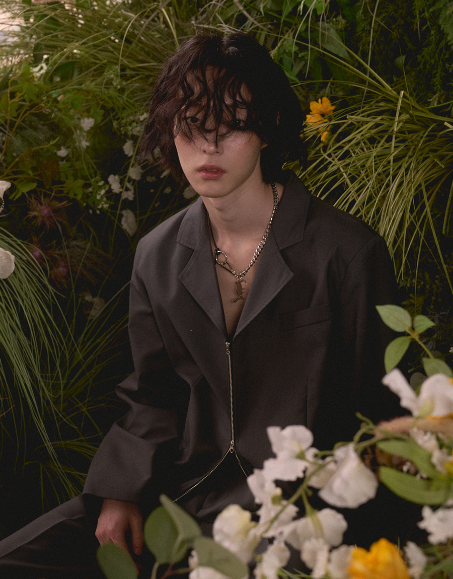 Ritz拉鍊西裝外套