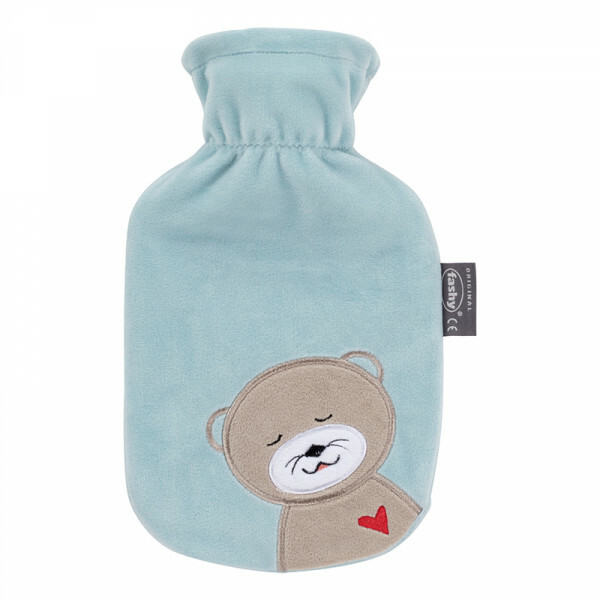 Fashy hot water bottle with Otter Cover