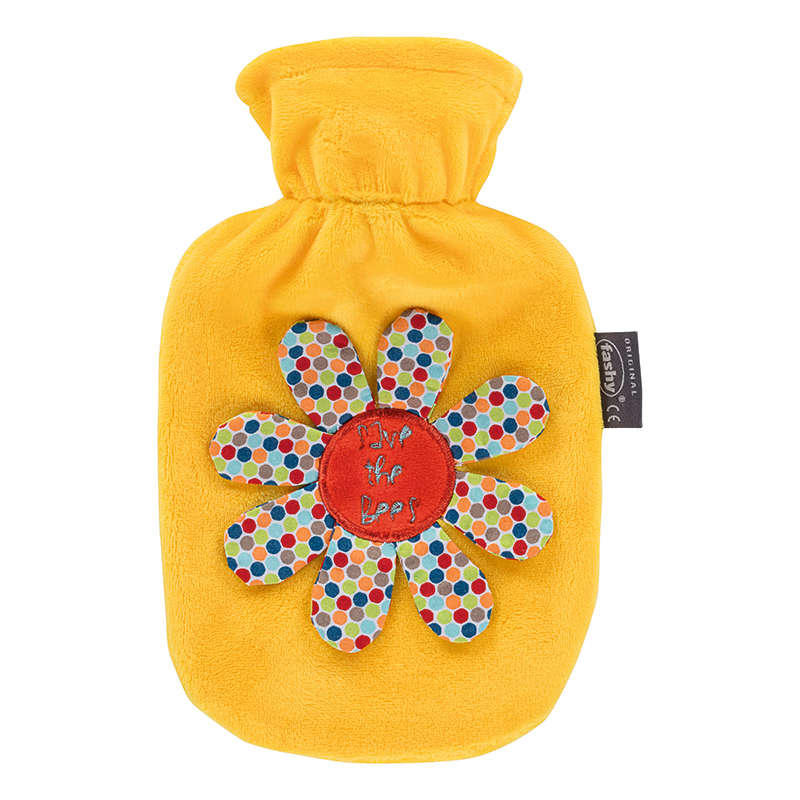 Fashy hot water bottle "Save the bees"