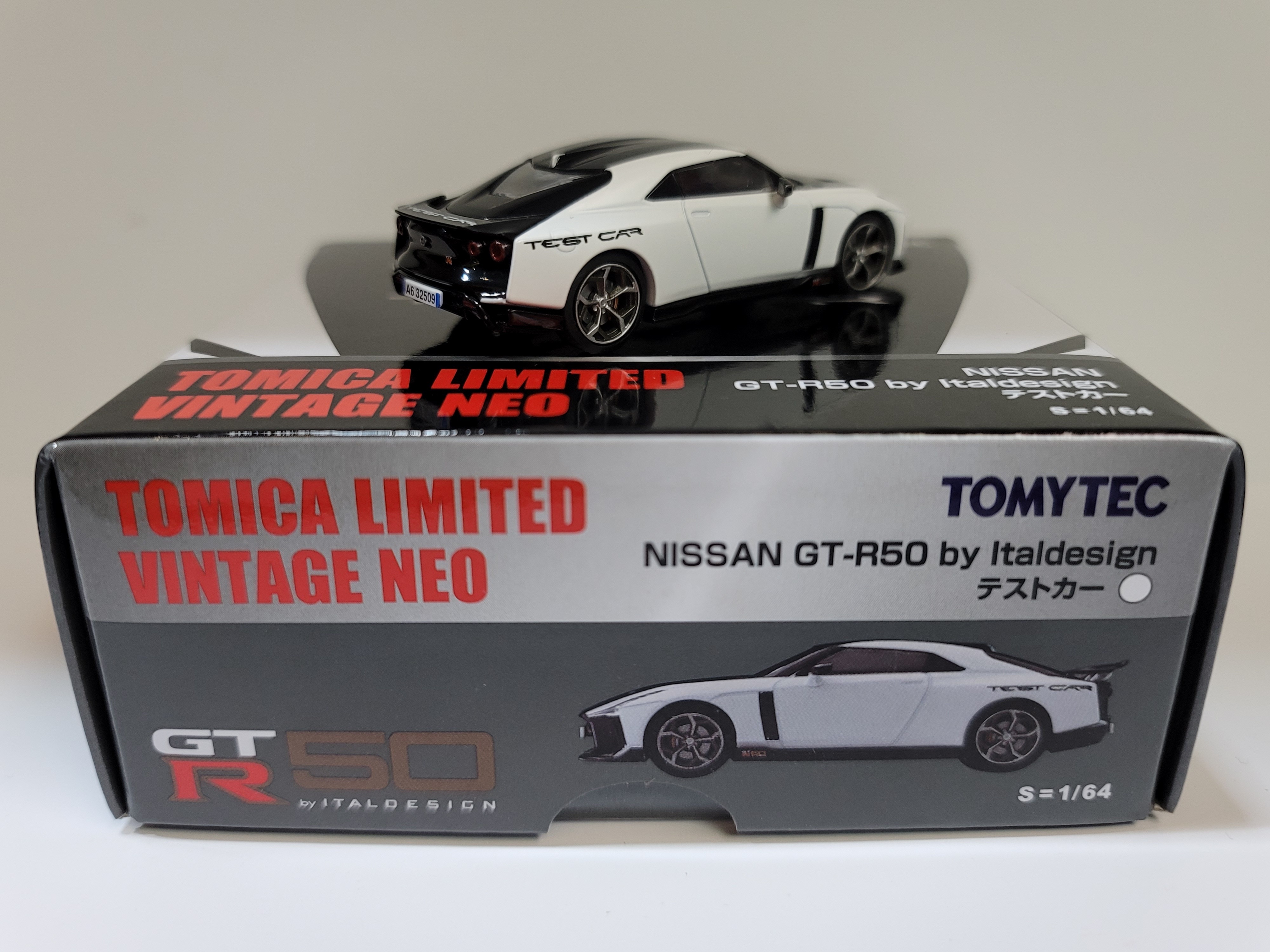 【新品】TOMYTEC NISSAN GT-R50 by Italdesign LV-N Nissan GT-R50 by Italdesign（濃緑） | 製品をさがす