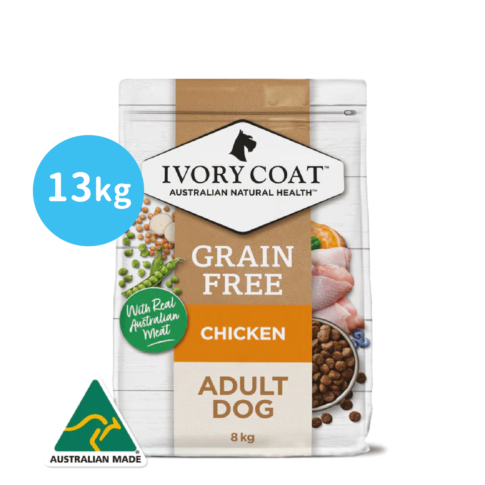 Ivory Coat⎜雞肉 成犬配方 13kg