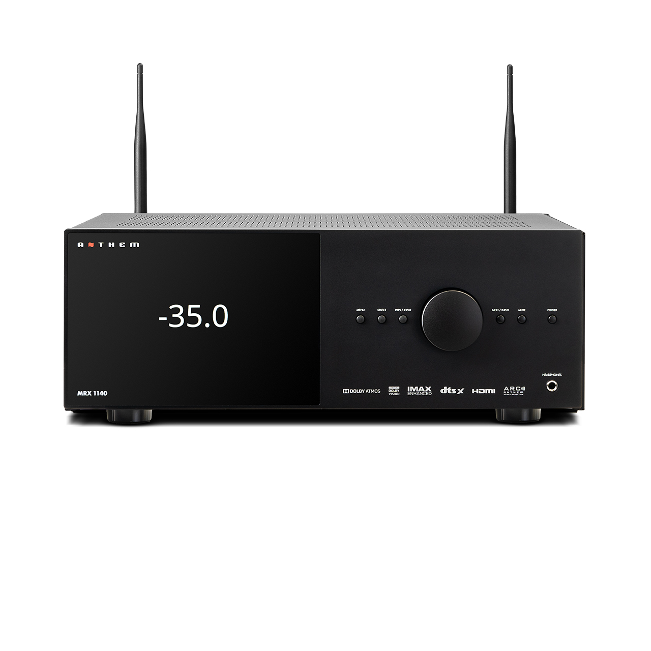 Anthem MRX 1140 8K 11.2聲道環繞擴音機(15.2ch Pre-out)
