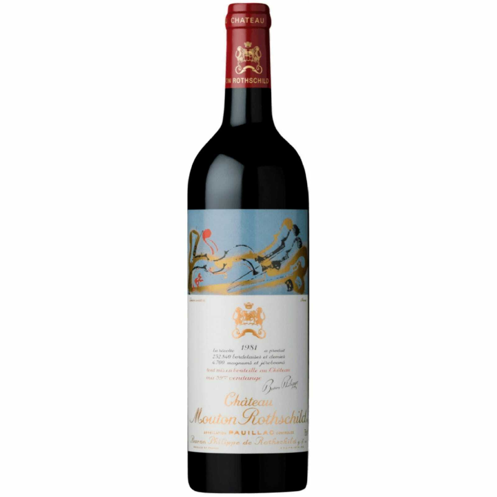 1981 Château Mouton Rothschild