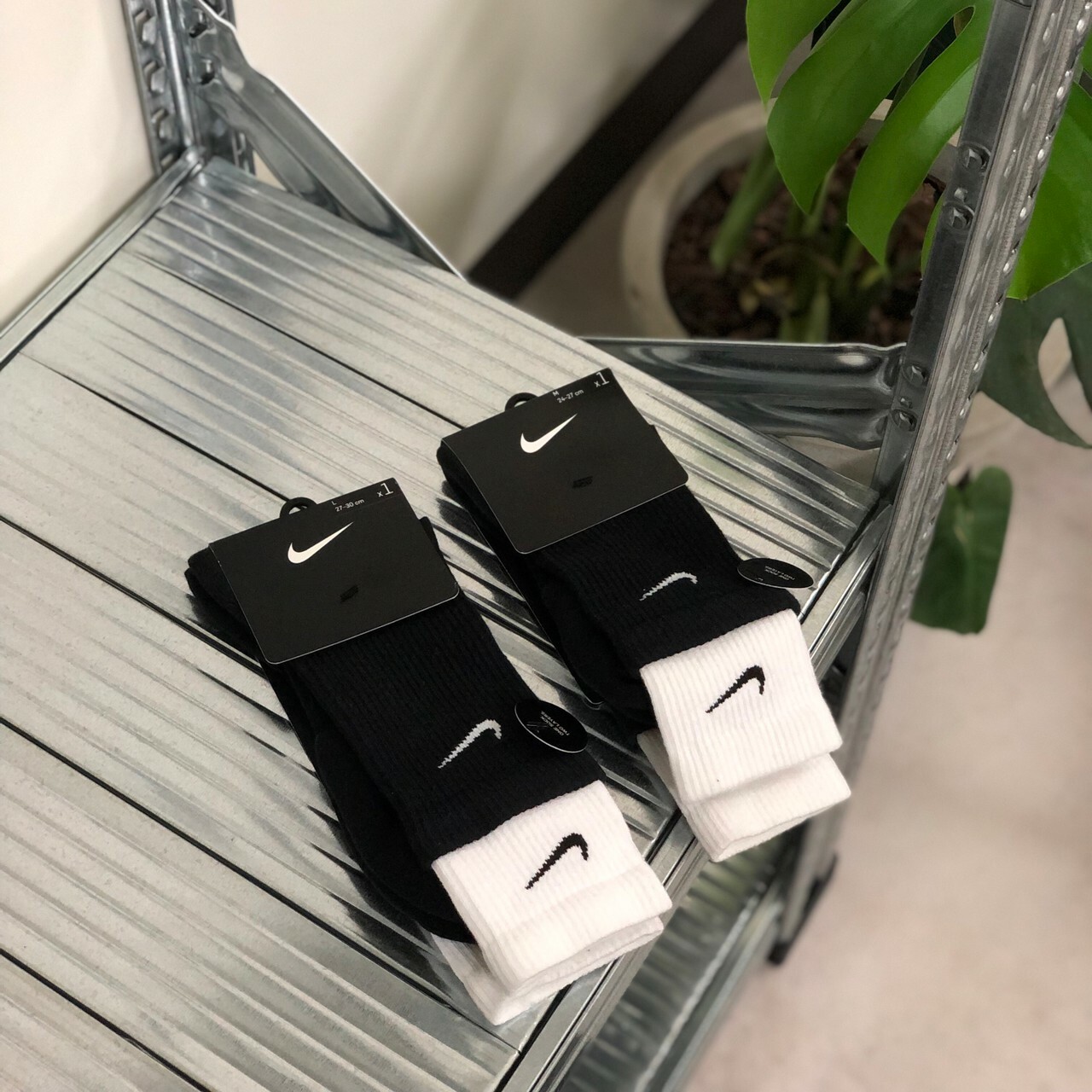 Nike Everyday Plus Cushioned 雙層雙色襪 DD2795