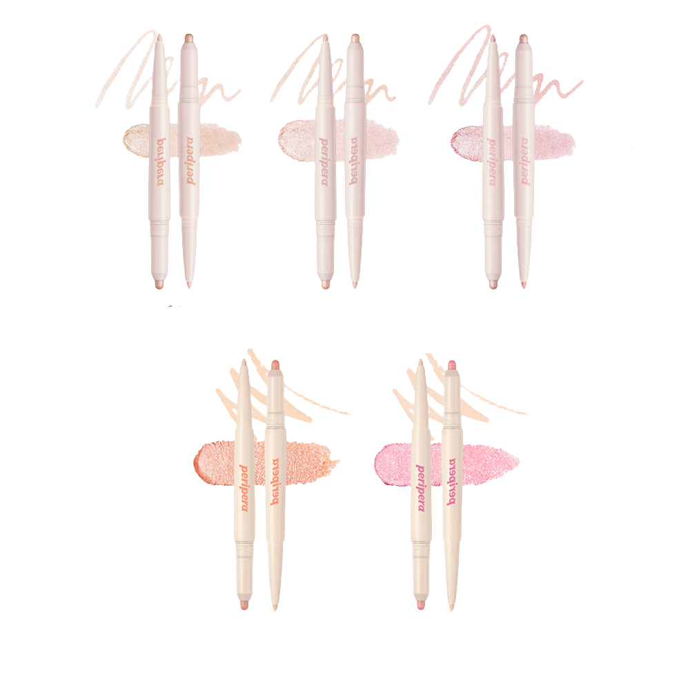 Peripera 雙頭眼影棒