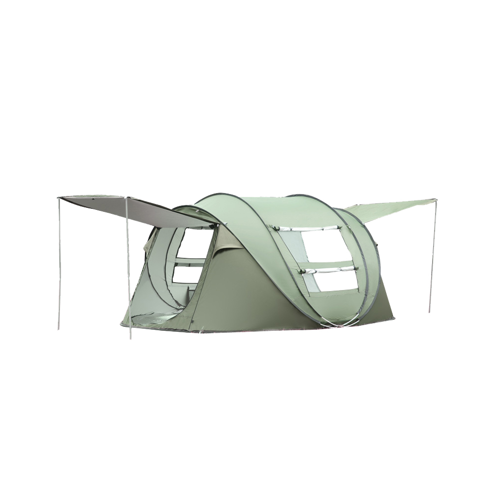 秒開帳篷【XINCHANG】戶外4-6人全自動秒開帳篷-前廳升級版