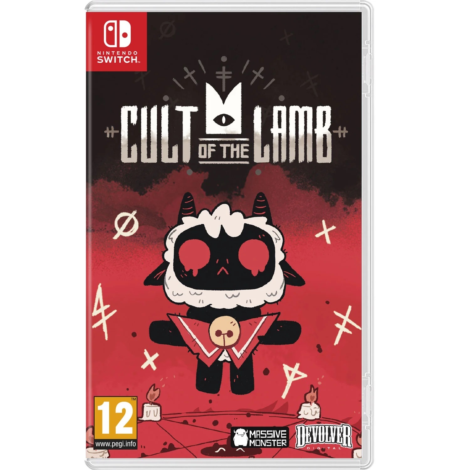 Nintendo Switch Cult of The Lamb