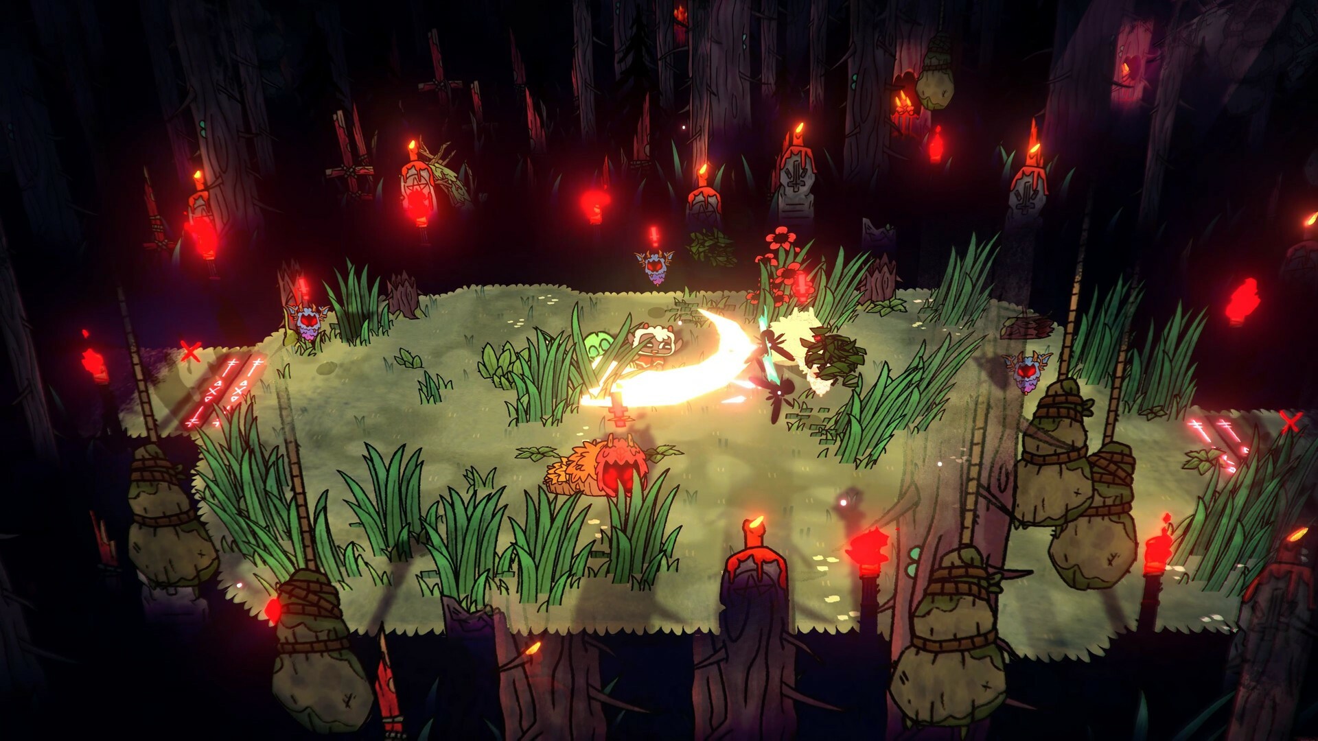 Nintendo Switch Cult of The Lamb
