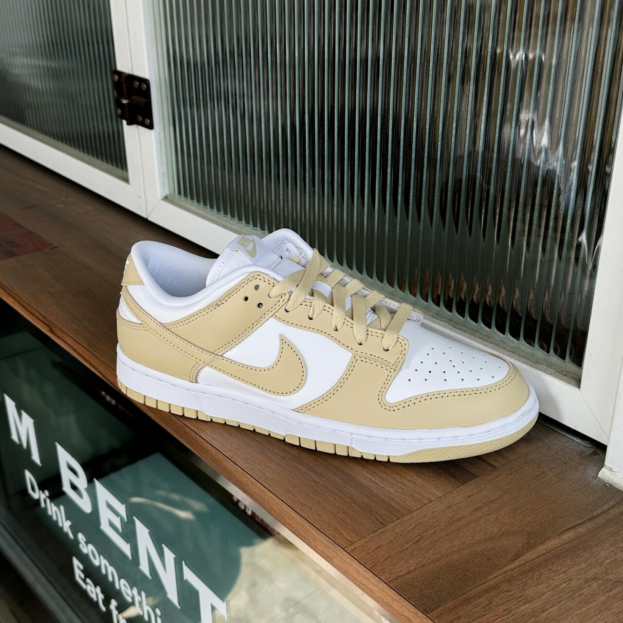 Nike Dunk Low 黃淡奶茶DV0833-100