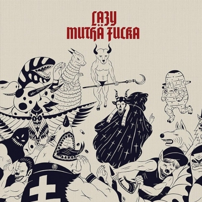 Lazy Mutha Fucka LMF 2009-2019 EP (CD)