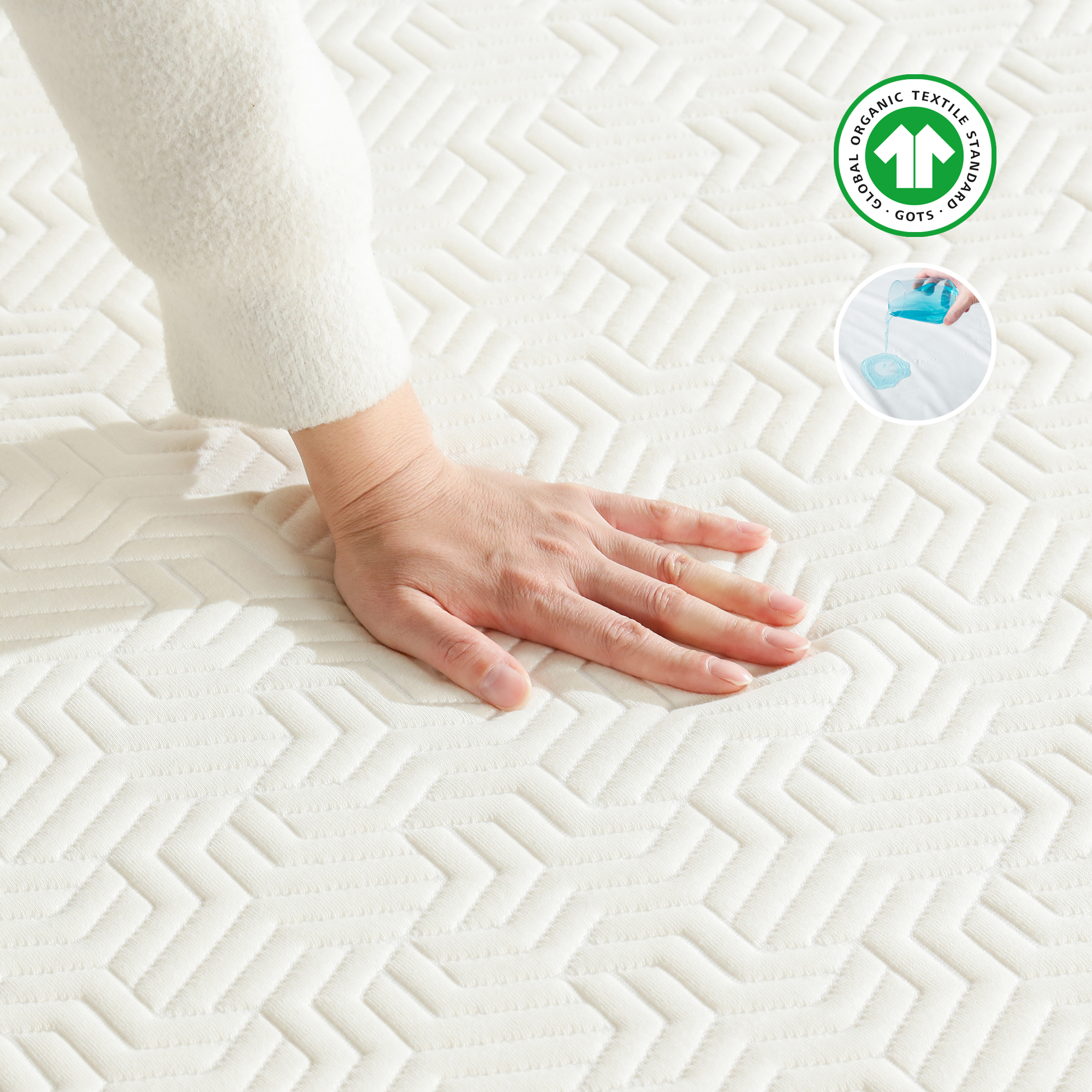 Organic-Eco 床褥 10cm