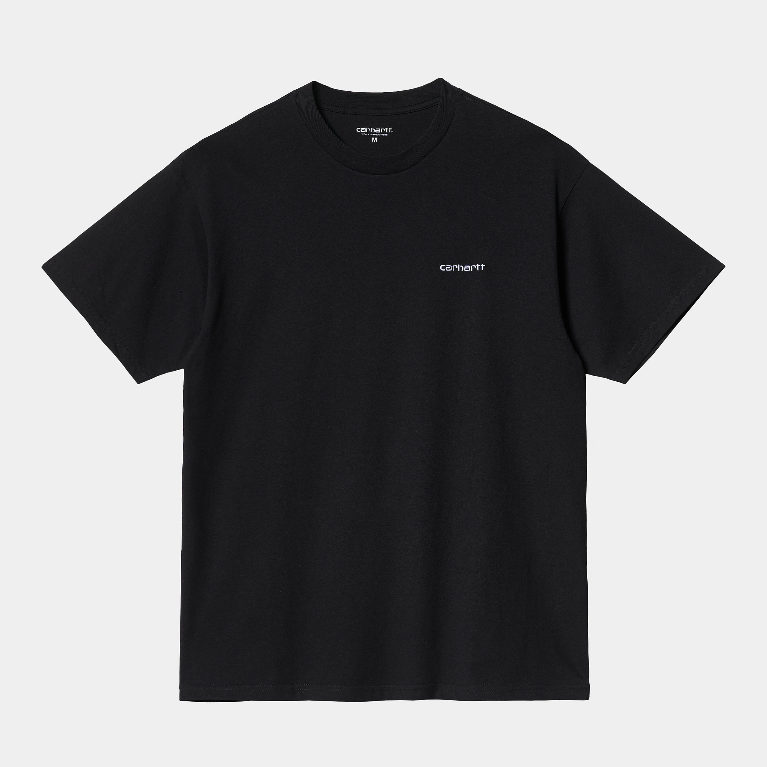 CARHARTT WIP SCRIPT EMBROIDERY TEE