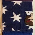 [S] YSW STAR PRINT SOCKS,BLUE, 8809190122231 (SYW161)