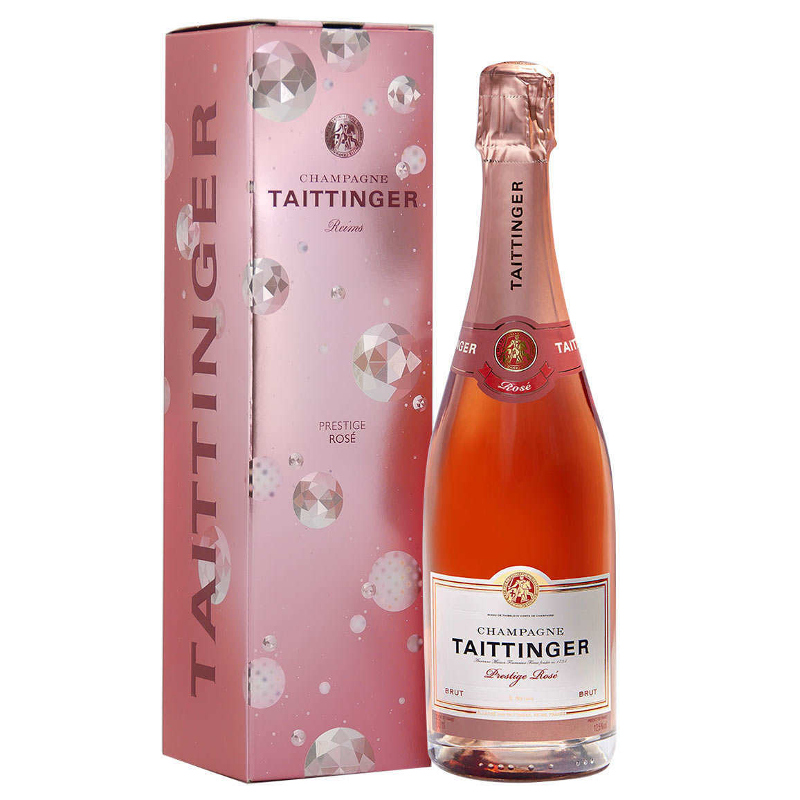 Champagne Prestige Rosé - Maison Taittinger (Box)