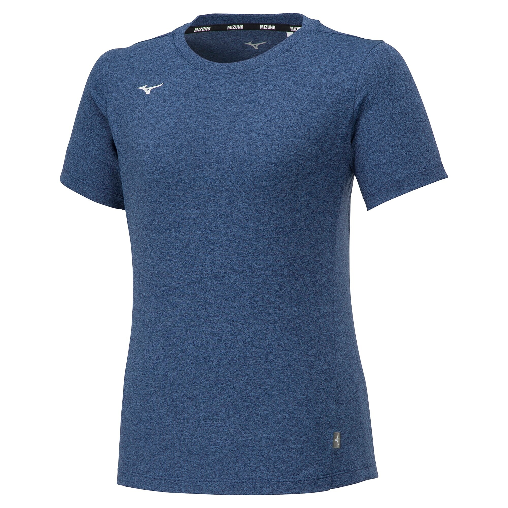 MIZUNO M DRY T SHIRT 女裝運動衫 深藍色