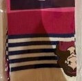 [S] YSW SRIPE SOCKS,PINK MULTI, 8809190122675 (SYW162)