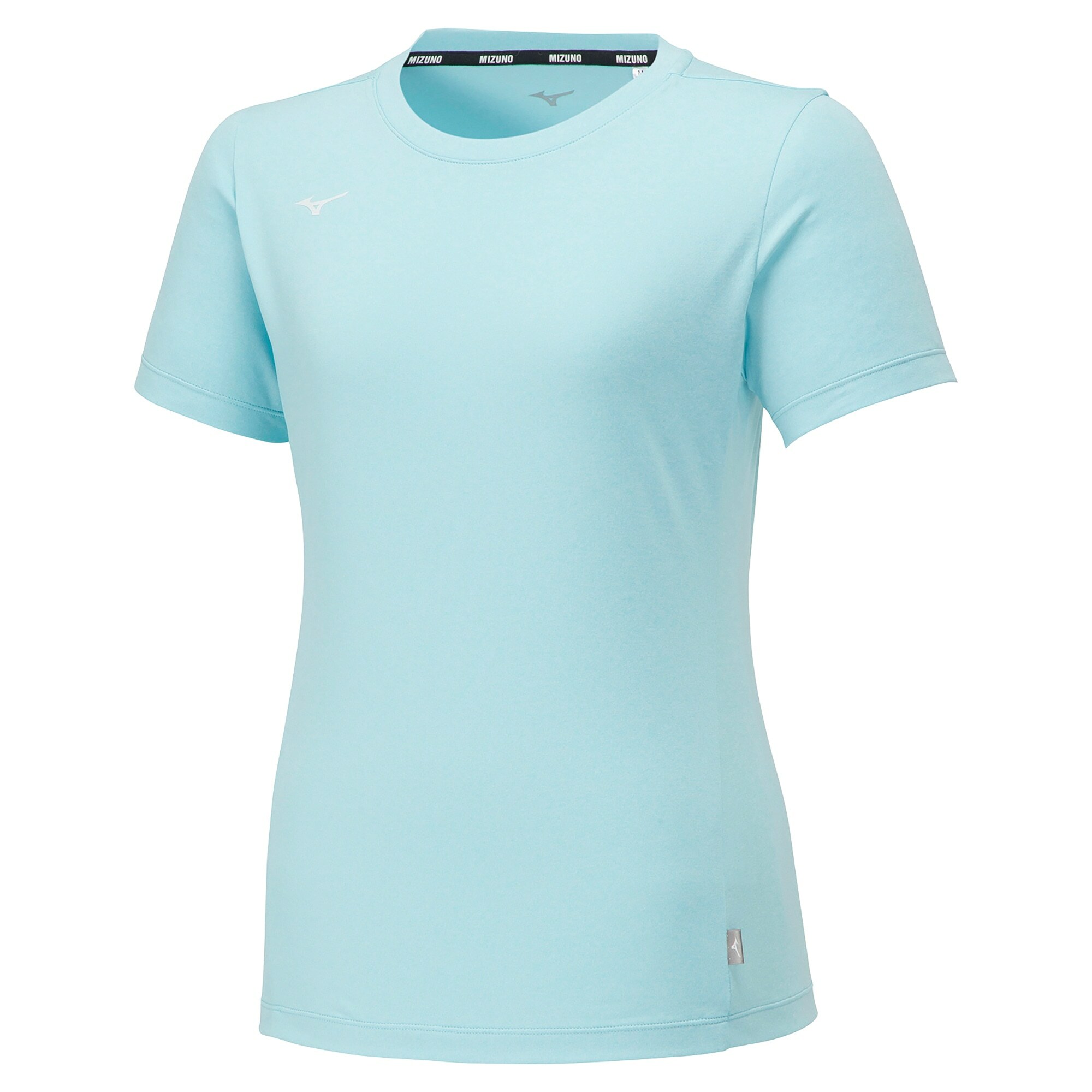 MIZUNO M DRY T SHIRT 女裝運動衫 淺藍色