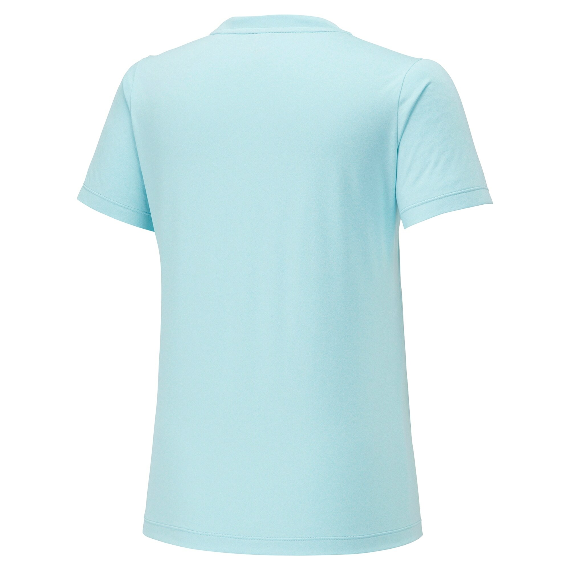 MIZUNO M DRY T SHIRT 女裝運動衫 淺藍色
