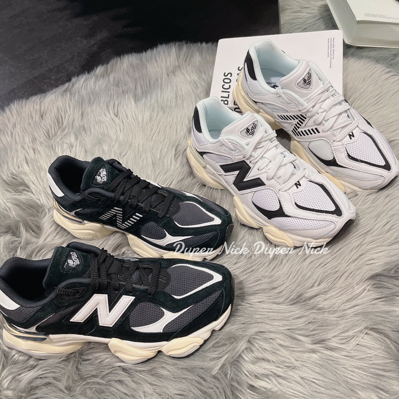 NEW BALANCE 9060運動鞋復古鞋_男/女段IU款